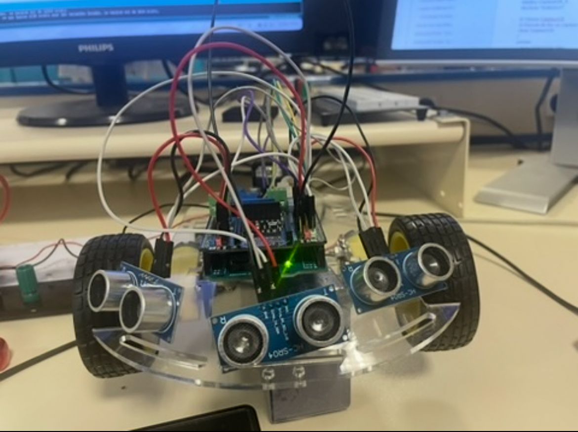 Robot éviteur d’obstacle