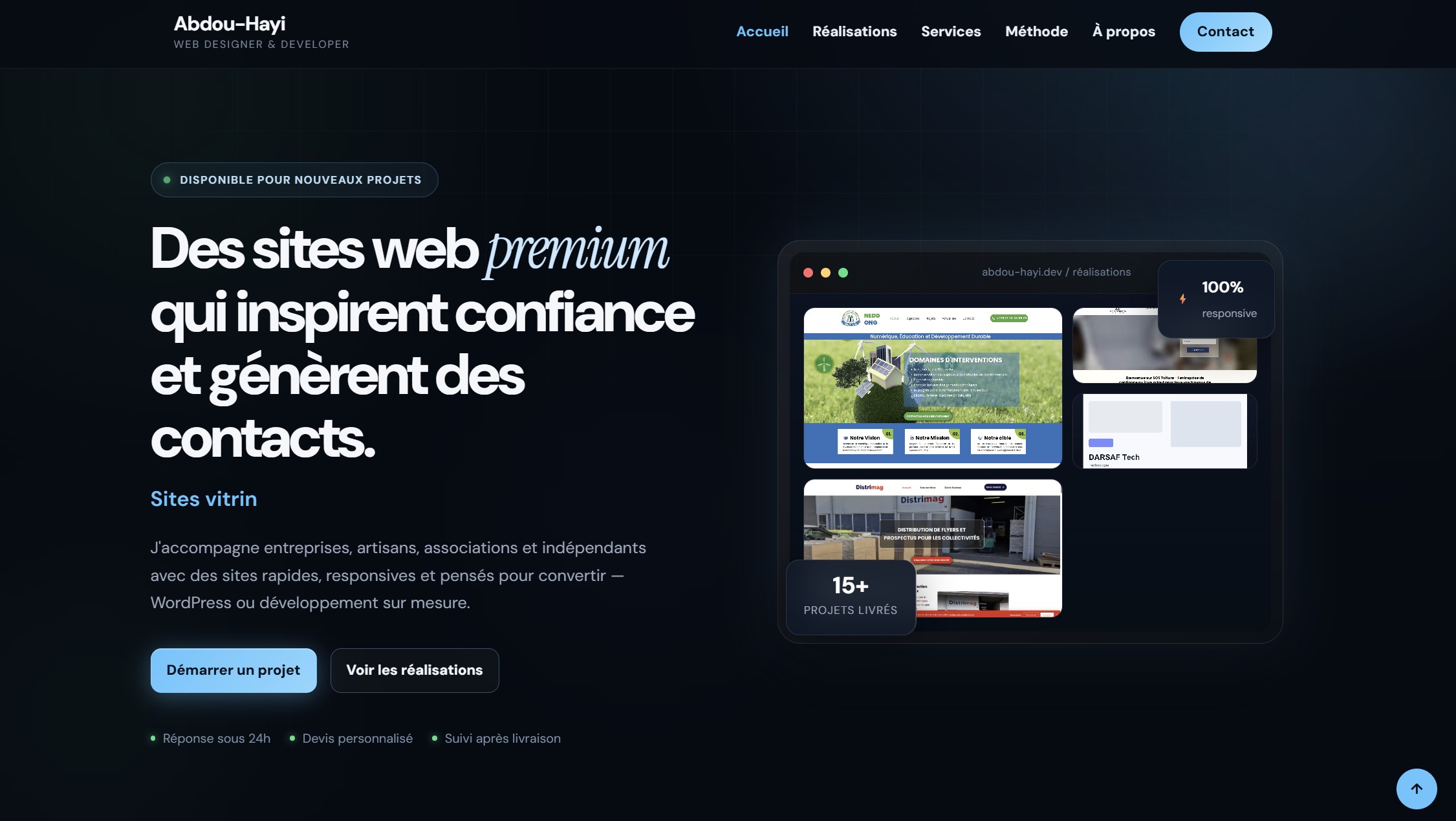 Développement web