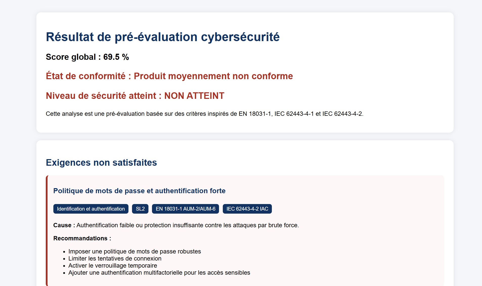 Analyse des données & IA appliquée