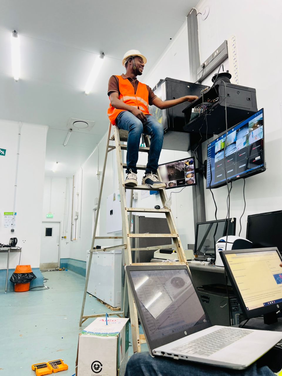 Installation et configuration de réseau